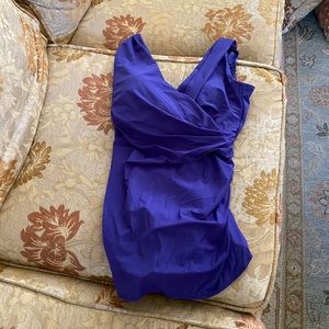 New without tags. Lands’ end swimsuit